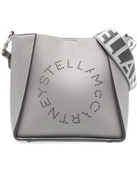 Stella McCartney - Stella Logo Mini Crossbody Bag - Lyst