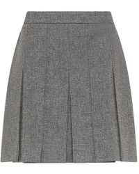 Seventy - Minijupe En Flanelle - Lyst