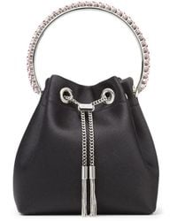 Jimmy Choo - Bolso Bon Bon con apliques de cristal - Lyst