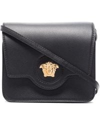 Versace - 'la Medusa' Crossbody Bag - Lyst