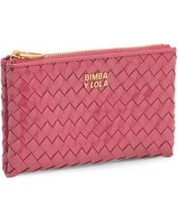 Bimba Y Lola - Dark- Plaited Coin Purse - Lyst