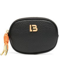 Bimba Y Lola - Logo-plaque Leather Coin Purse - Lyst
