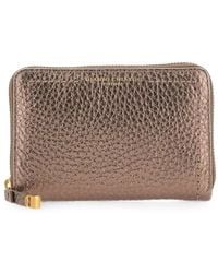 Gianni Chiarini - Bubble Grain Leather Wallet - Lyst