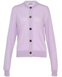 Jil Sander - Cárdigan Con Botones - Lyst