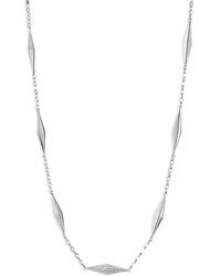 Monica Rich Kosann - Sapphire-Embellishment Necklaces - Lyst