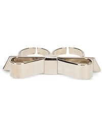 Red(V) - Bow Ring - Lyst