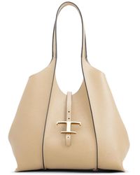 Tod's - Logo Tote Bag - Lyst