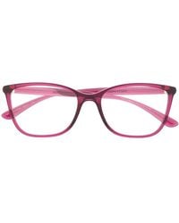 Dolce & Gabbana - Rectangular Frame Glasses - Lyst