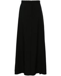 Balenciaga - Pleated Maxi Skirt - Lyst