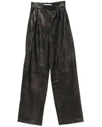 Alex Perry - Pleated Trousers - Lyst