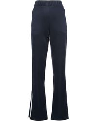 Moncler Side Stripe Track Pants - Blue