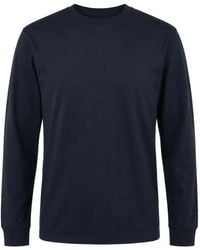 Handvaerk - Long-Sleeve Crew-Neck T-Shirt - Lyst