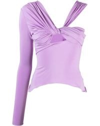 Nensi Dojaka - One-Shoulder Asymmetric Top - Lyst