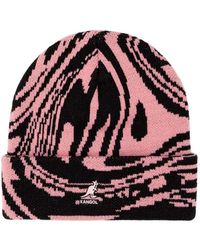Kangol - Berretto Con Stampa Astratta - Lyst