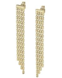 Desmo - Pendientes Infinity - Lyst