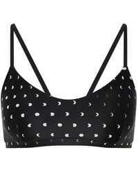 The Upside - Reggiseno Sportivo Zoe Con Stampa - Lyst
