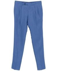 Rota - Pleated Pressed-Crease Trousers - Lyst