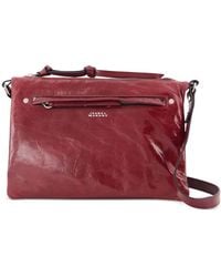 Isabel Marant - Winna Duo Leather Crossbody Bag - Lyst