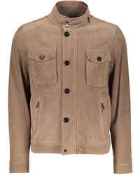 Moorer - Leather Jackets - Lyst