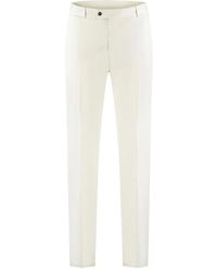 PT Torino - Pressed-crease trousers - Lyst