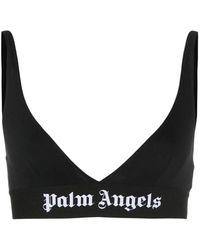 Palm Angels - Classic Logo Triangle Bra - Lyst