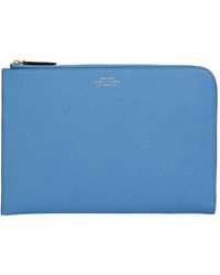 Smythson - Pouch Slim - Lyst