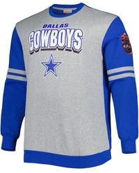 Mitchell & Ness - Nfl 2.0 Cowboys Sweatshirt - Lyst