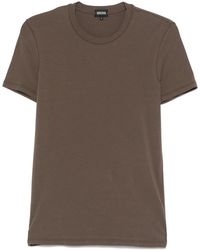 ZEGNA - Crew-Neck T-Shirt - Lyst