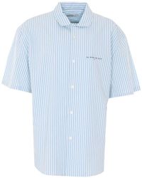 ih nom uh nit - Striped Logo Chest Shirt - Lyst