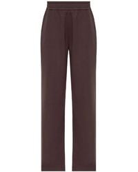 Moncler - Logo-Patch Track Pants - Lyst