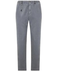 Paul & Shark - Slim-Fit Trousers - Lyst
