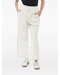 Yohji Yamamoto - Logo-Print Drawstring Track Pants - Lyst