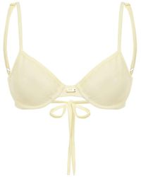 FAE SWIM - Gigi Bikini Top - Lyst
