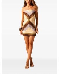 JBQ - Strapless Mini Dress - Lyst