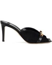 Elisabetta Franchi - Sandalias Riviera con tacón de 80 mm - Lyst