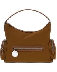 Stella McCartney - Dartmoor Zip-Pocket Shoulder Bag - Lyst