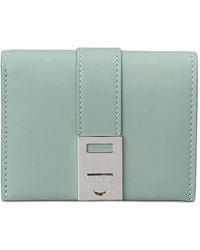 Ferragamo - Portemonnaie Mit Gancini-Schild - Lyst