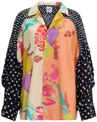 Donde Esteban - Floral Long-Sleeve Shirt - Lyst