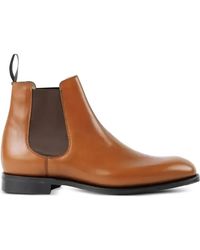 Church's - Pointed-Toe Chelsea Boots - Lyst