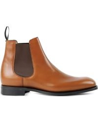 Church's - Botas chelsea con puntera en punta - Lyst