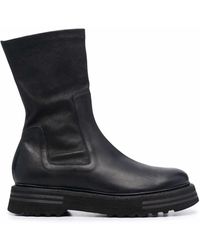 Guidi - Slip-On-Boots mit dicker Sohle - Lyst
