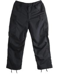 Nanamica - Drawstring-Cuff Cargo Pants - Lyst