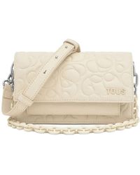 Tous - エンボス チェーンバッグ - Lyst