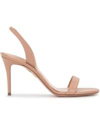 Aquazzura - Sandales So Nude 85 Mm - Lyst