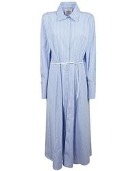 CRI.DA - Striped Dress - Lyst