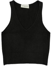 Brandon Maxwell - Reese V-Neck Tank Top - Lyst