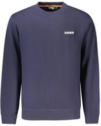Napapijri - Basi Pullover Mit Logo-Patch - Lyst