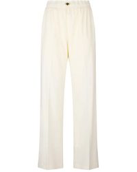 Liu Jo - Logo-Plaque Track Pants - Lyst