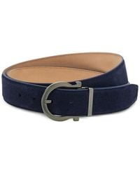 Ferragamo - Adjustable Gancini Belt - Lyst