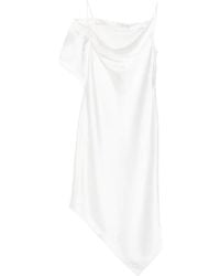 IRO - Thiana Asymmetric Midi Dress - Lyst